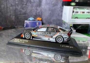 metbex tavan modelleri: Коллекционная модель AUDI A4 DTM #14 2005 Pilot Christian Abt Limited — 21