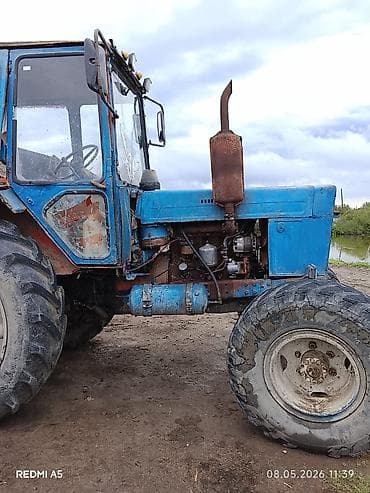 4 tekerli moped: Traktor MTZ (Belarus) 4x4 - Rəng: mavi, kabinli - Tam ötürücülü — 6