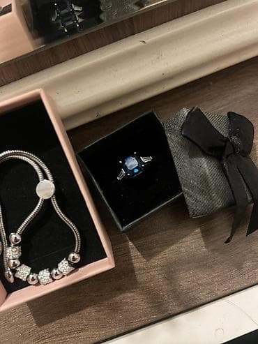 Qol saatları və aksesuarlar: Gümüş — 1