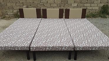 Çarpayılar təzə Hazırları var Çatdırılma var 1 nəfərlik çarpayı 60