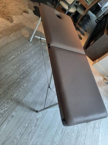 bağ çətirləri: Masaj kuşetkası çamadan Açılıb bağlanan Masaj üçün nəzərdə tutulub — 1