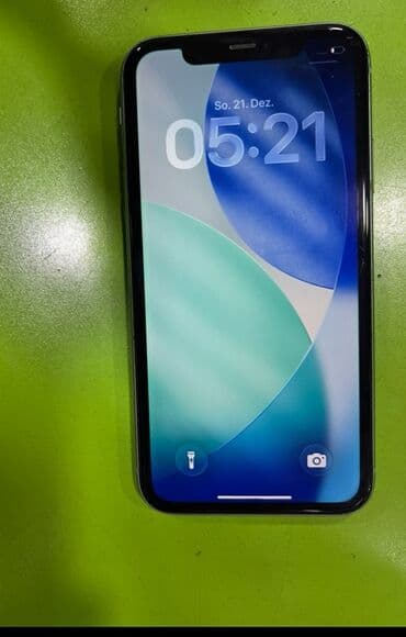 IPhone 11, Yaşıl, Face ID