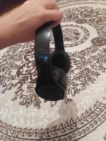 baku electronics tv: Bluetooth qulaqlıq – over-ear, qara rəng - Simsiz bağlantı: Bluetooth — 5