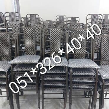 naxcivan bina evleri: Yeni, Plyaj, piknik stulu, Metal, Azərbaycan — 14