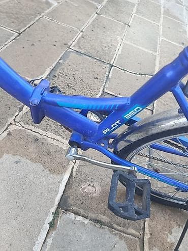 velosipetlər: Şəhər velosipedi Stels, 24", sürətlərin sayı: 1 — 4