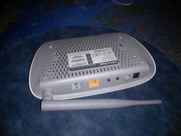 Satılır modem.Yaxşi işləyir.Firma:TP-LİNK.
Satılır 15 manata