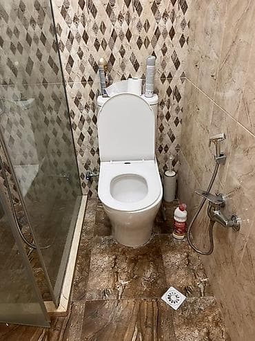 Borular: Unitaz + sarnıçlı kombi model WC komplekti - Kompakt, döşəməyə — 2