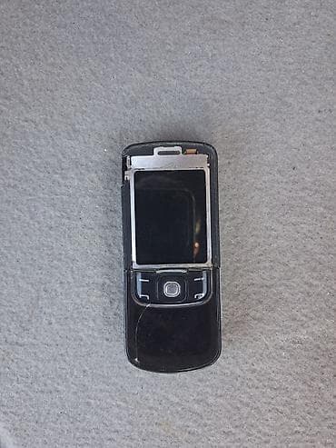 Nokia 8 Sirocco, rəng - Qara, Düyməli