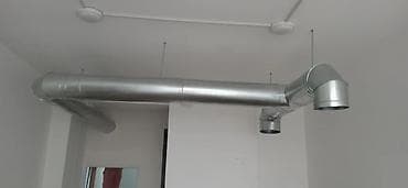 Moyka avadanlığı: Mətbəxlər üçün sənaye tipli havalandırma və tüstüçəkmə sistemi - — 5