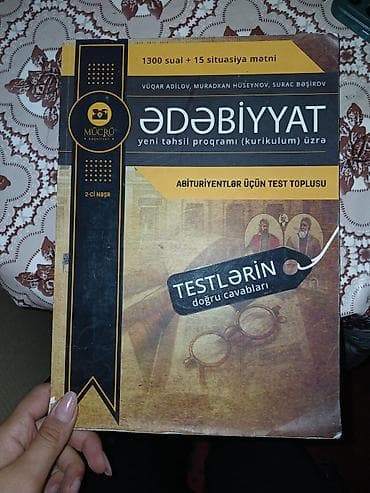 Mücrü Nəşriyyatı – “Ədəbiyyat: Yeni təhsil proqramı (kurikulum) üzrə”