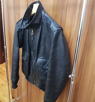 Köynəklər: Kurtka, Dəri, Payız, M — 10