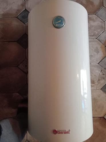 Краны водонагреватели: Thermex su qızdırıcısı (elektrik, silindrik model) 100 litirlik — 5