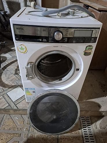 Бытовая техника: Vestel paltaryuyan maşın – Model: WB 814G - Yük tutumu: 8 kq - Sıxma — 1