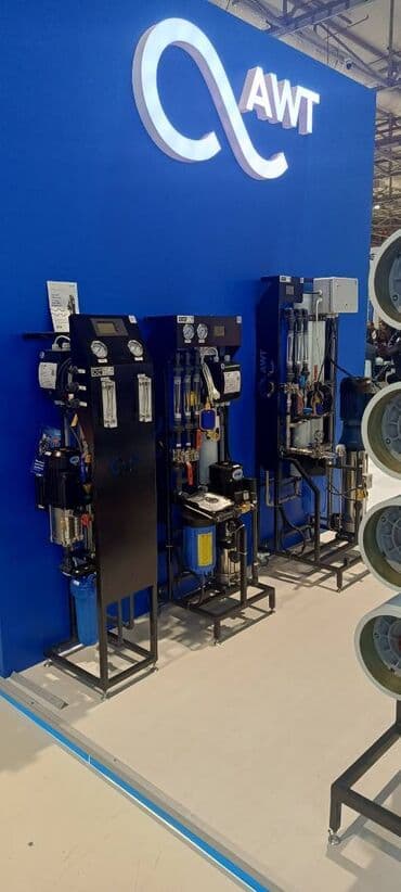 İçki texnikası: Su filtr Kommersiya və sənaye obyektləri üçün peşəkar su təmizləmə — 3