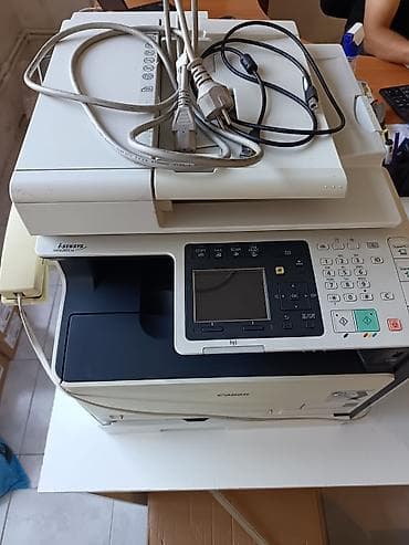 printer sublim: Canon i-SENSYS MF8280Cw rəngli çoxfunksiyalı lazer cihazı — 4