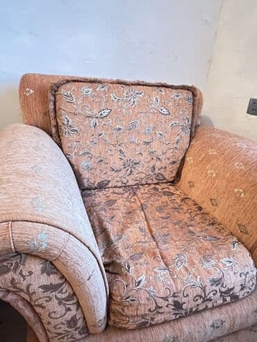 стул в стиле прованс: Кресло, Ткань, Нет кредита, Нет доставки — 11