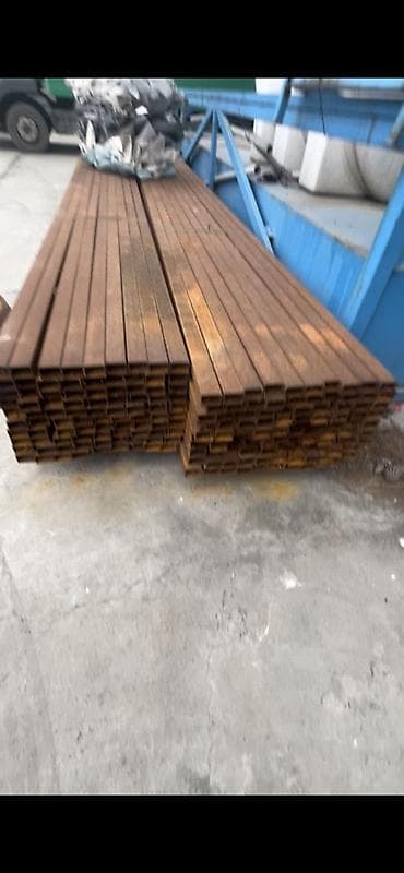 şverler: Uzulug 6 metir 60>40
kilosu 1,70 yerli istehsal — 1