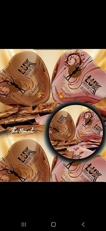 icki: Luwak White Kofi – Premium instant qəhvə dəsti - Ürək formalı premium — 1