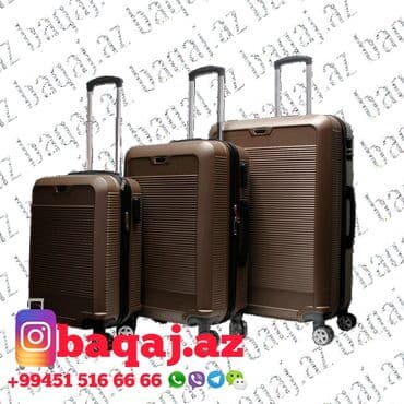 yol cantası: Valiz. Magazadir.Çeşid çoxdur.Secdiyiniz modeli magazadan ve ya — 1
