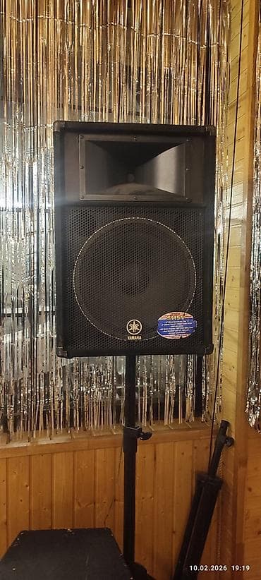 iphone 15 ikinci el: Yamaha Kolonka, Növ - Akustik, rəng - Qara — 1