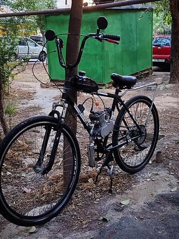 cube velo: Yeni Şəhər velosipedi 26", sürətlərin sayı: 1, Pulsuz çatdırılma — 4