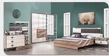 taxta iwlenmiw: İkinəfərlik çarpayı, İşlənmiş — 1