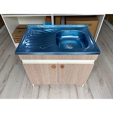 ceyran sekilleri: Şkaf Və Moyka ! Sifon üzərində verilir ! Ölçülər : Hündürlük : 76 Sm — 1