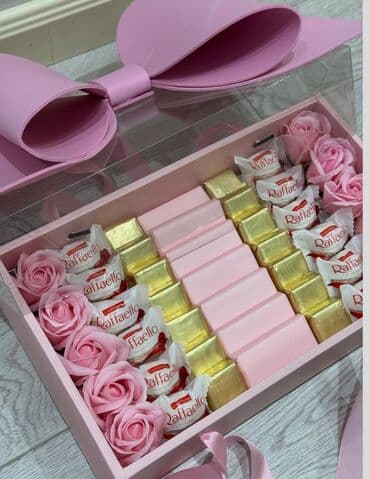 детские кровати на заказ: Qutunu və içərisində olan şokoladları istəyə uygun — 3