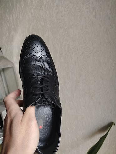 Ayaqqabılar: GREYDER kişi ayaqqabısı - Model: klassik broq (wingtip) dizaynlı — 4