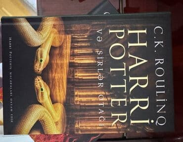 Məhsul: “Harri Potter” kitabları – Azərbaycan dilində, C.K. Roulinq