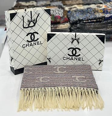 Kolleksiya: Klassik loqolu toxunma şərflər - Material: Yumşaq