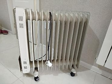 radiator: Nikai yağlı radiator – mobil elektrik qızdırıcısı Xüsusiyyətlər: - 9 — 2