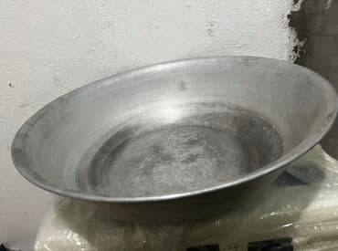 Блюда для тортов и сладостей: Миски, Набор из 6 шт., цвет - Синий, Фарфор, СССР — 32