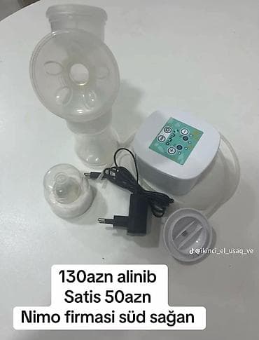 Nimo firmasının elektrikli südsağan aparatı. Xüsusiyyətlər: - — 1