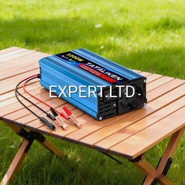 sire aparati: 12V və 24V-işləyən LCD ekranlì invertorlar satılır. İnvertorları bütün — 9