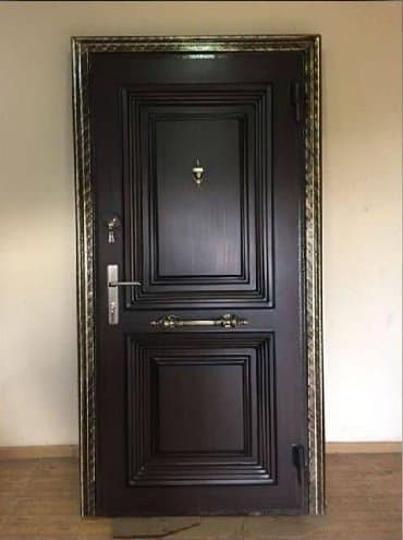reşotka qapılar: Новый Входная дверь С наличником, C гарантией, Платная установка, Платная доставка, Доставка в районы — 17