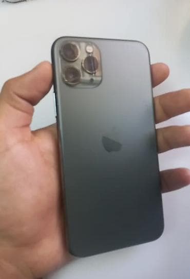 panel cit: IPhone 11 Pro, 256 GB, Space Gray, Face ID — 2
