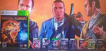 işlənmiş notbook: Xbox 360 Slim FREEBOOT rgh aurora prosivkali 250gb 250azn Gta V,Gta — 4