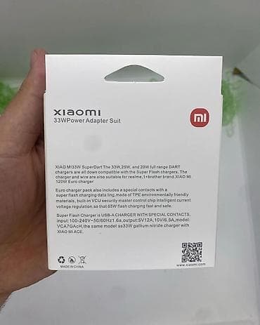 11t pro: Adapter Xiaomi, 33 Vt, Yeni — 7