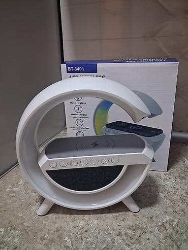 tp link 8151n: BT-3401 LED Wireless Speaker – çoxfunksiyalı masaüstü cihaz — 1