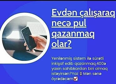 karguzarliq isi vakansiya: Marketoloq tələb olunur — 1