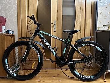 velospet: Velosiped ölçüsü 26 lıq,skarasnoy modeldir. Müəyyən vaxtdır sürülmür — 1