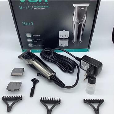 VGR V 111 - 27AZN . Təsviri: Birbaşa şəbəkə ilə kişilər üçün Trimmer — 4
