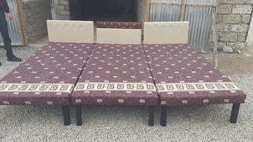 Çarpayı təzə 1 nəfərlik 60 manat 2 nəfərlik 110 manat Çatdırılma var