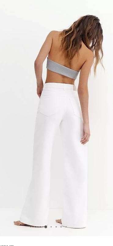 ag jaket: Cinslər, PULL&BEAR, 2XS, rəng - Ağ — 2