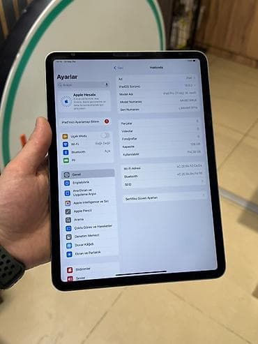 ipad kredit: Apple iPad Pro 11 (2022), 11", 128 GB — 7