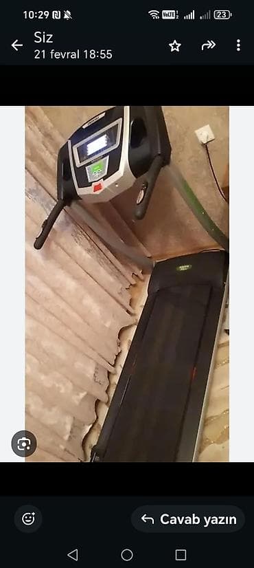 REENHILL qaçış trenajoru - Elektrikli qaçış yolu, ev istifadəsi üçün at lalafo.az REENHILL qaçış trenajoru - Elektrikli qaçış yolu, ev istifadəsi üçün