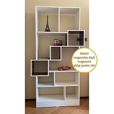 raflar: Tehvil verilmis kitab refi 90x200 olcude 150 azn sifarisle hazirlanir — 1