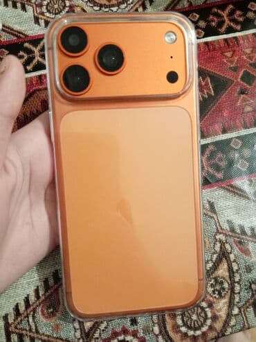 iphone 8 kabrolari: IPhone 17 Pro Max, Narıncı — 7