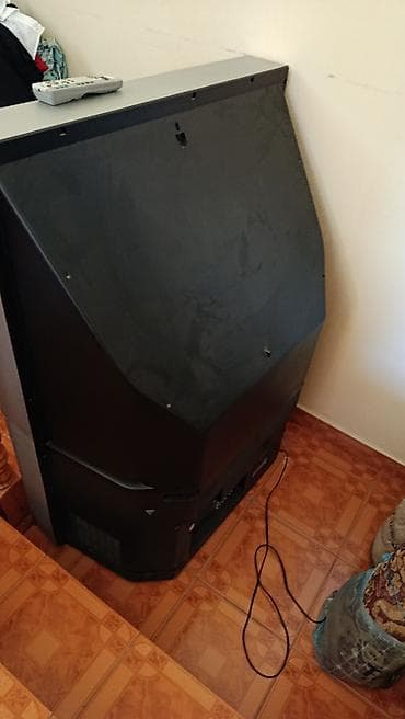 ps5 oyunlar satilir: Panasonic arxa proyeksiya televizoru + orijinal pult - Model — 3